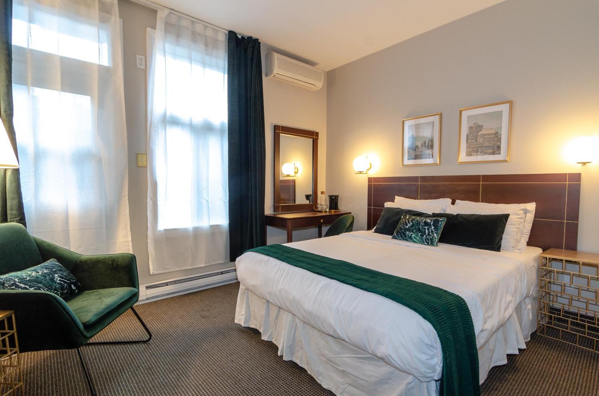 Hotel Dorion Монреаль Экстерьер фото